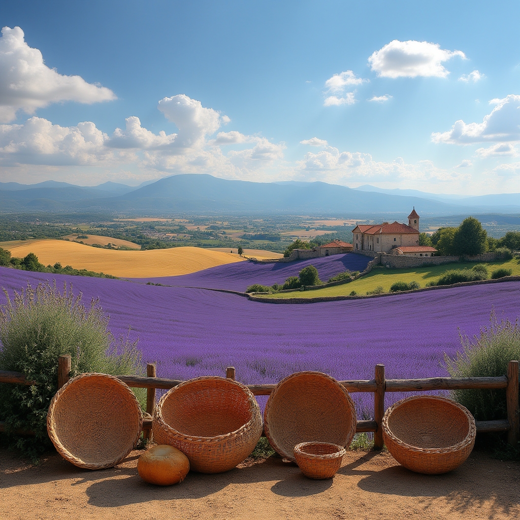 Paysage de Provence