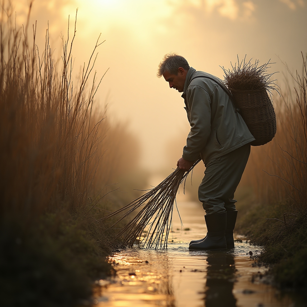 Corbeille décorative