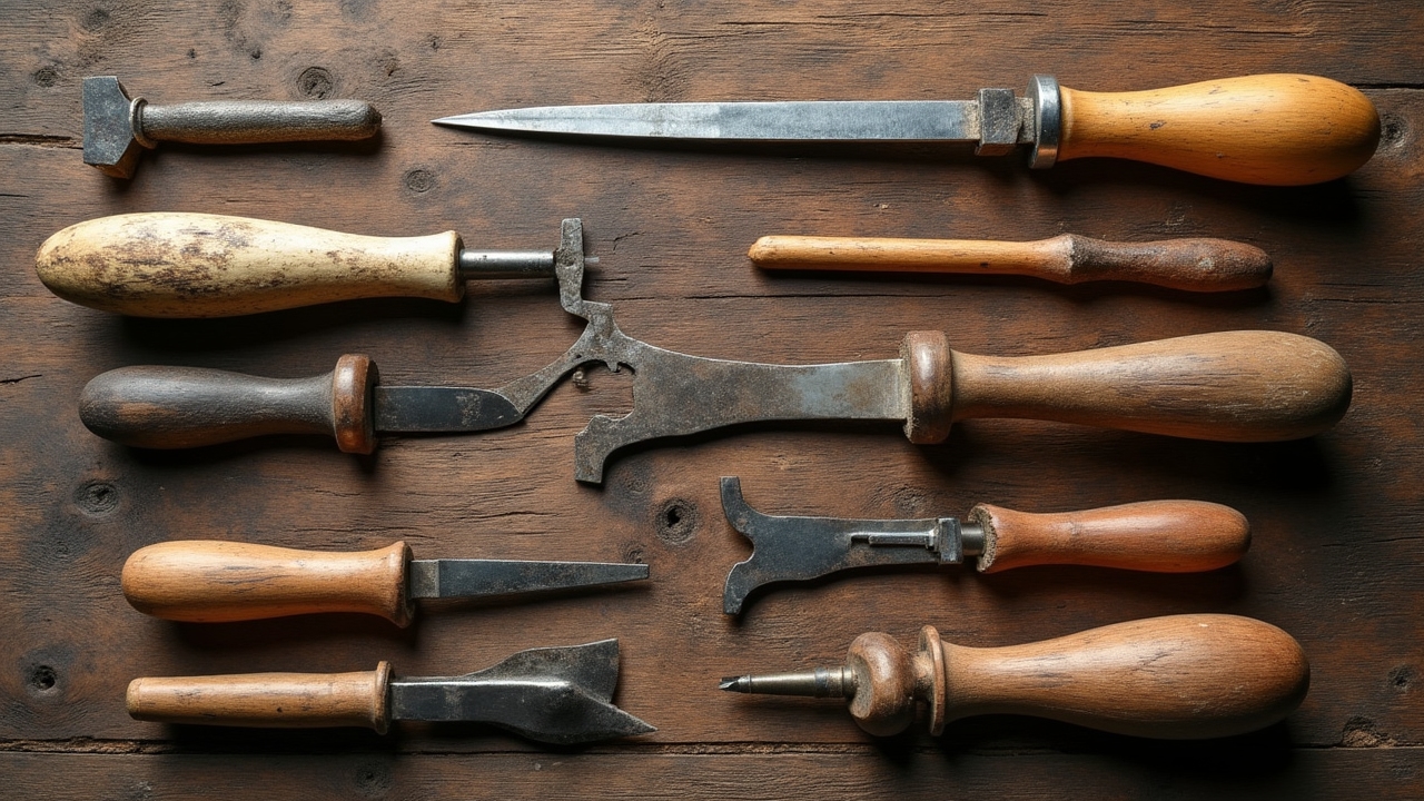 Set d'initiation à la vannerie